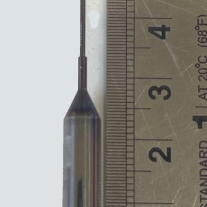 HXC-Nano Coated Endmill 1mm