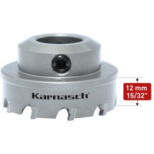 Carbide tipped hole saw Power-Max 10  Hole saw body only;  drill depth 12mm                            d=80mm