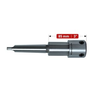 Tool holder MT2 without innercooling for Weldon + Nitto/Universal 19mm (3/4')
