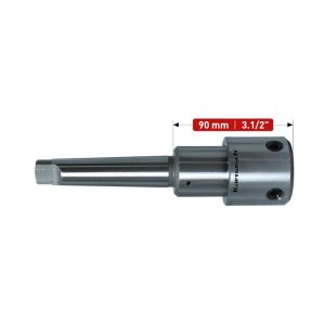 Tool holder MT3 without innercooling for Weldon 32mm (1 1/4')
