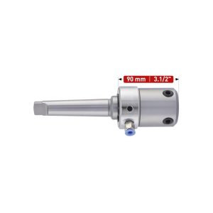 Tool holder MT3 with innercooling for Weldon 32mm (1.1/4'')