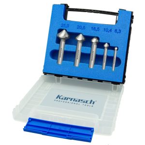 SET Countersink HSS-XE  - 90?  6.3, 10.4, 16.5, 20.5, 25mm