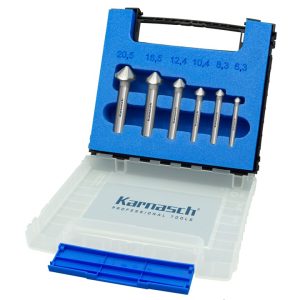 SET Countersink HSS-XE  - 90?  6.3, 8.3, 10.4, 12.4, 16.5, 20.5mm