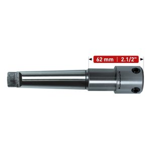 Tool holder MT4 without innercooling for Weldon + Nitto/Universal 19mm (3/4')