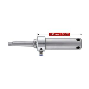 Holder MK2 extra long with cooling for Weldon + Nitto/Universal 19mm (3/4')