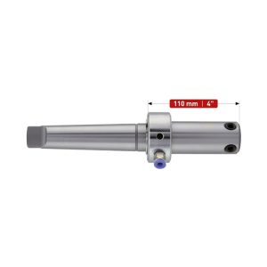 Holder MT4 extra long with cooling for Weldon + Nitto/Universal 19mm (3/4')
