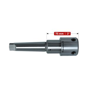 Tool holder MT4 without innercooling for Weldon 32mm (1 1/4')