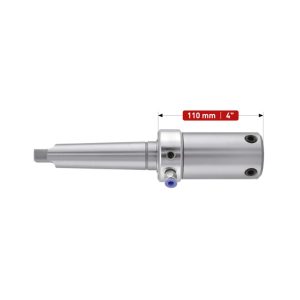 Holder MK4 extra long with cooling for Weldon 32mm (1 1/4')