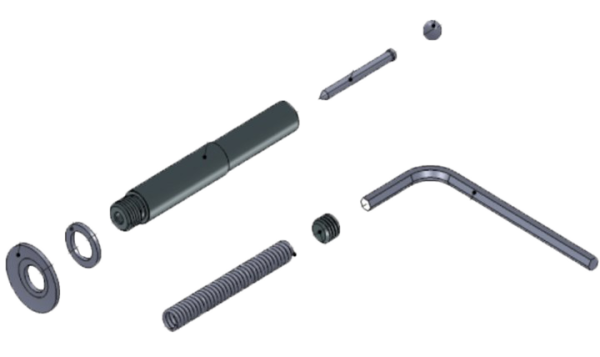 Sweep 150x5 MM - Hole Centres 45 MM - Sparex Part S.77213